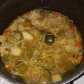 El cooksnap de Alfre Retuerta cuando hizo Sopa de verduras casera !.