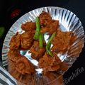 anjli Vahitra का कुकस्नैप जब उन्होंने प्याज़ के पकौड़े (pyaz ke pakode recipe in Hindi) बनाया था।