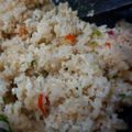 Cooksnap dari Ajrina Lazawardy untuk resep Nasi goreng hongkong
