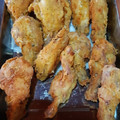 El cooksnap de Camii Coronel cuando hizo Alitas de pollo al estilo KFC.