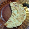 Cooksnap dari Yulita Kho untuk resep Omlet mie extra keju utk anak