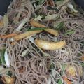 Cooksnap của Tommy Boyer khi họ làm theo món Bún xào chay