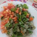 El cooksnap de Maria Manuel Oviedo cuando hizo Ñoquis de lenteja, espica y parmesano...