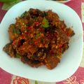 Cooksnap dari Erina untuk resep Dendeng sapi balado