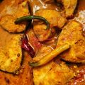 Madhuchhanda Guha's cooksnap of when they made রুই মাছের দমপোক্ত কালিয়া (Rui macher dompokt kaliya recipe in Bengali).