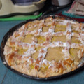 El cooksnap de ana maria Martinez cuando hizo Pastafrola.
