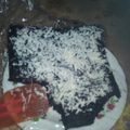 Cooksnap dari Marni untuk resep Bolu ketan hitam kukus no mixer