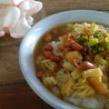 Cooksnap dari Ariesta Widaningrum untuk resep Bubur Ayam kuah kuning