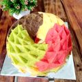 Cooksnap dari Ismapurimaya Maya untuk resep Neapolitan Butter Cake