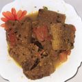 Auli Kar Raha (অলি কর রাহা)'s cooksnap of when they made ছোলার ডালের ধোঁকার ডালনা (cholar daler dhokar dalna recipe in Bengali).