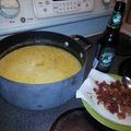 kathy.mccarthyryan's cooksnap of when they made Beer Cheese Soup.
