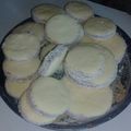 El cooksnap de Delfiina Fernandez cuando hizo Alfajores de Maicena ♡.