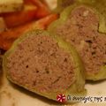 Cooksnap από Λυδια Φωκα στη συνταγή Πιπεριές Φλωρίνης γεμιστές με κιμά, ρύζι και τυριά