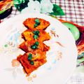 Ramaben Joshi's cooksnap of when they made ચીઝ પનીર પરાઠા (Cheese Paneer Paratha Recipe In Gujarati).