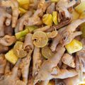 Nguyetdong's cooksnap of when they made Chân gà sốt thái.