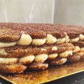 El cooksnap de Miriam cuando hizo 🇮🇹TIRAMISU🇮🇹 (CON MASCARPONE) 🇮🇹❤️🤩🥳🍾🥂😍😋❤️🇮🇹 (sin huevo crudo🤗).
