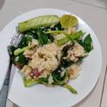 รูป Cooksnap ของ apple เมื่อเขาทำ ข้าวผัดแหนม