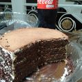 Cooksnap dari Anggraeni untuk resep Cake coklat coca cola