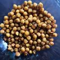 El cooksnap de Ninoska Gutierrez cuando hizo Snack de garbanzos.