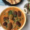 Seema Raghav का कुकस्नैप जब उन्होंने अंगूरी कोफ्ते बनाया था।