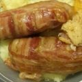 Petra Cooksnap-ja, amikor elkészítette a(z) Sajtal sonkával töltött karaj baconbe tekerve receptet.