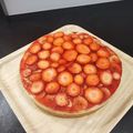 Nándi Cooksnap-ja, amikor elkészítette a(z) Pudingos gyümölcstorta receptet.