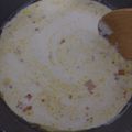 El cooksnap de Yvette cuando hizo Salsa Alfredo.