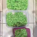 Cooksnap dari Meela Arozah untuk resep Tape Ketan Hijau Manis