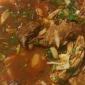 El cooksnap de Lucina Ruiz-Gastelum cuando hizo Birria de res fácil🌹.