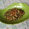 Cooksnap dari chrieztantie untuk resep Kerang Cabe Ijo ala Ratih