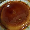 El cooksnap de Karina Lopez Moreno cuando hizo Flan napolitano.