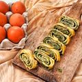Cooksnap dari Fey_Pawonmungil untuk resep Telur Dadar Bayam