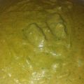 El cooksnap de Delia Rodríguez cuando hizo Crema de acelgas 🥬.