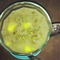 Cooksnap dari Ayu Ukhti untuk resep Bubur Kacang Hijau Susu