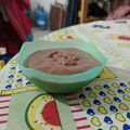 El cooksnap de Kamila Gomez cuando hizo Crema de Maicena Casera de Chocolate.
