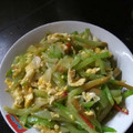 Cooksnap dari Ira Maya untuk resep Tumis Labu Siam orak arik telur DEBM