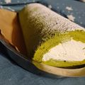 Zen Amy 的 脆皮巧克力蛋糕卷 cooksnap