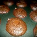 Kim Baxter's cooksnap of when they made easy brownie cookies.