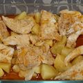 El cooksnap de Inmaculada Mateos cuando hizo Merluza a la gallega en Thermomix.