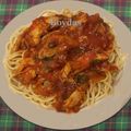 Cooksnap από Boydas Mplue στη συνταγή Κοτόπουλο κοκκινιστό με μακαρόνια