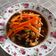 Cooksnap Shima Sakri semasa beliau membuat Tauhu Gedik Kukus sos ayam hiris.