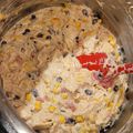 becca2's cooksnap of when they made Instapot Southwest Cream Cheese Chicken Wraps.
