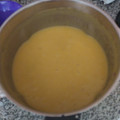 El cooksnap de Juancarlos Canadas cuando hizo Crema de patatas, puerro y zanahorias en Thermomix.