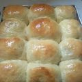 Cooksnap dari ( أم آسية) Ummu Aasiyah Samosir untuk resep Roti kentang (overnight soft bread)