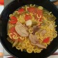 El cooksnap de Raquelilla cuando hizo Fideos a la cazuela.