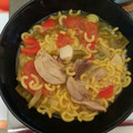 El cooksnap de Raquelilla cuando hizo Fideos a la cazuela.