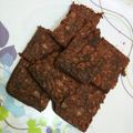 Cooksnap dari Annisa Junaidi untuk resep 😍 Brownies oatmeal kukus magic com no mixer no oven no kukusan