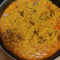 El cooksnap de Felipe Moreno cortes cuando hizo Arroz con magro.