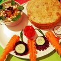 bibhasinipatra's cooksnap of when they made Dal Pakwan.