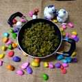 Sneha Patel's cooksnap of when they made લીલી ચોળી નું કાઠિયાવાડી સાક. (lili choli nu saak recipe in gujarati).
